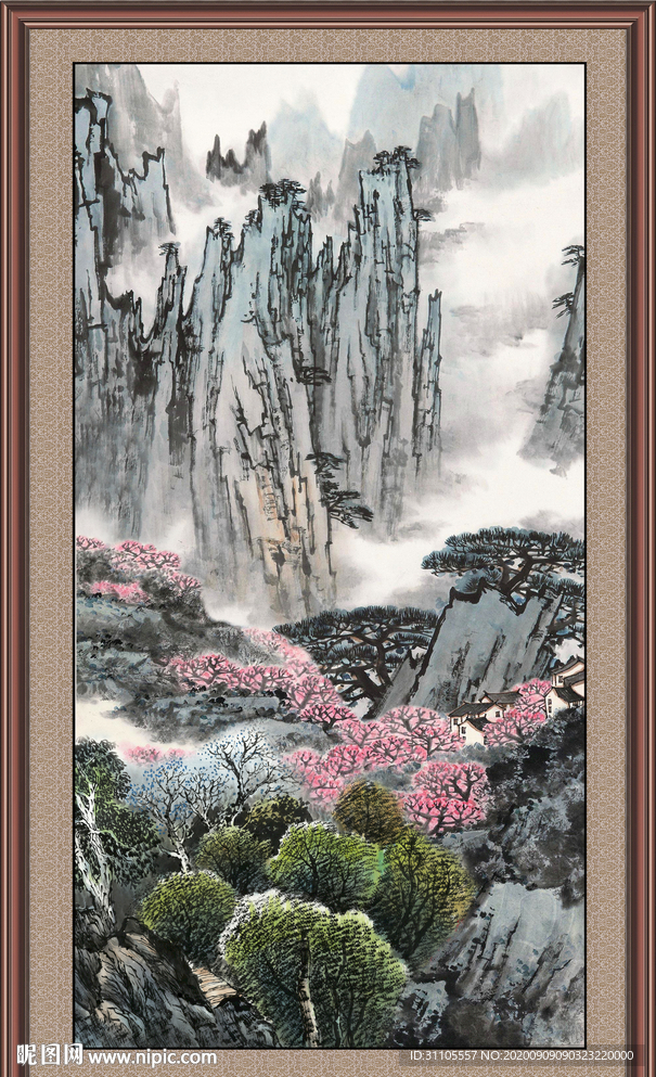 中堂画
