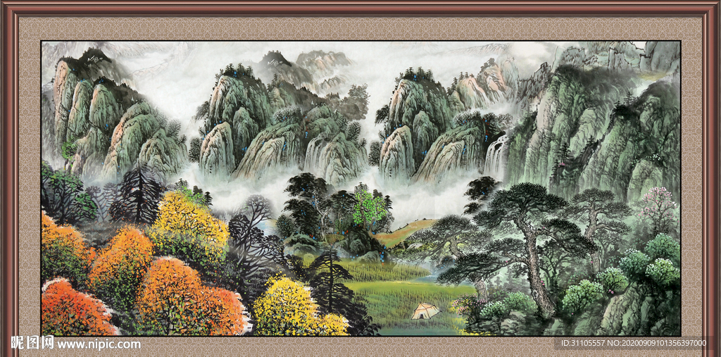 中堂画