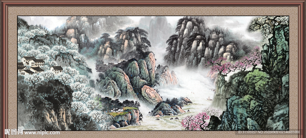 中堂画