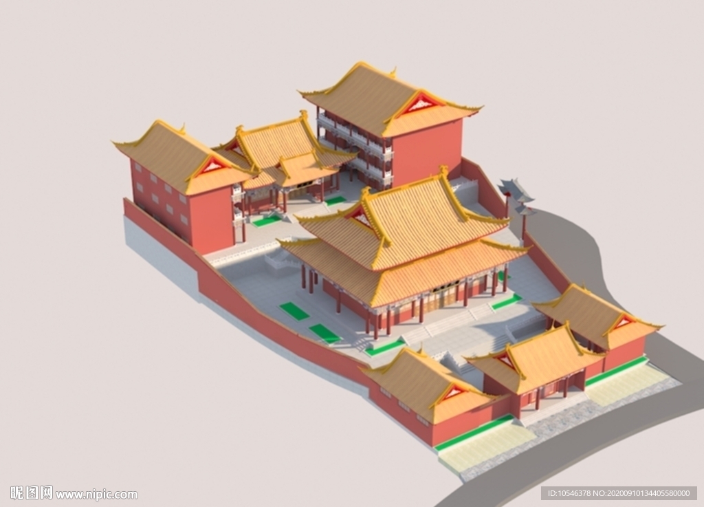 寺庙