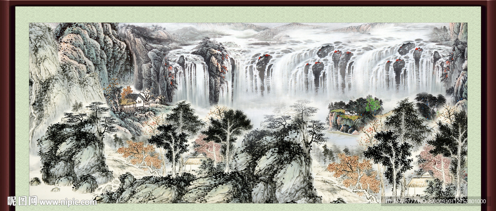 山水风景