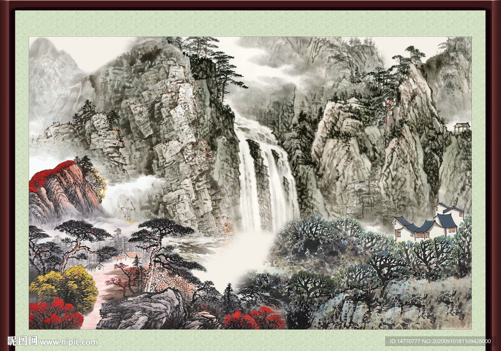山水风景