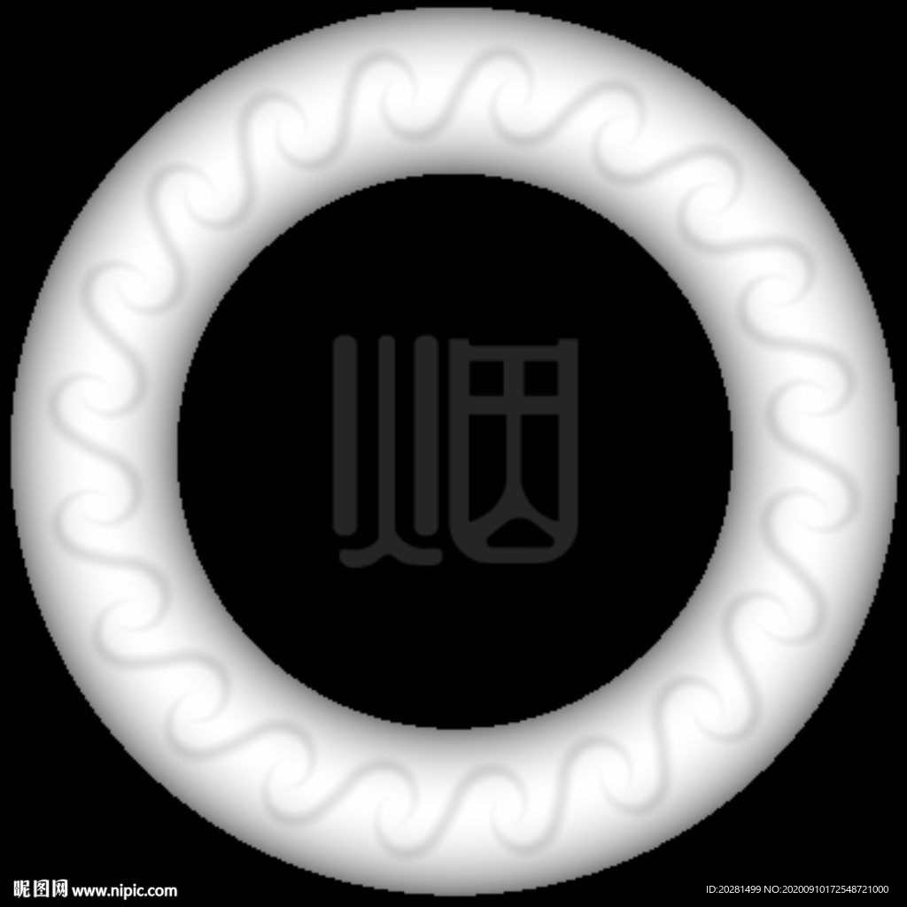 烟灰缸灰度图