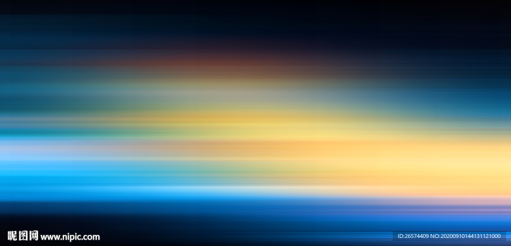 彩色渐变海报背景