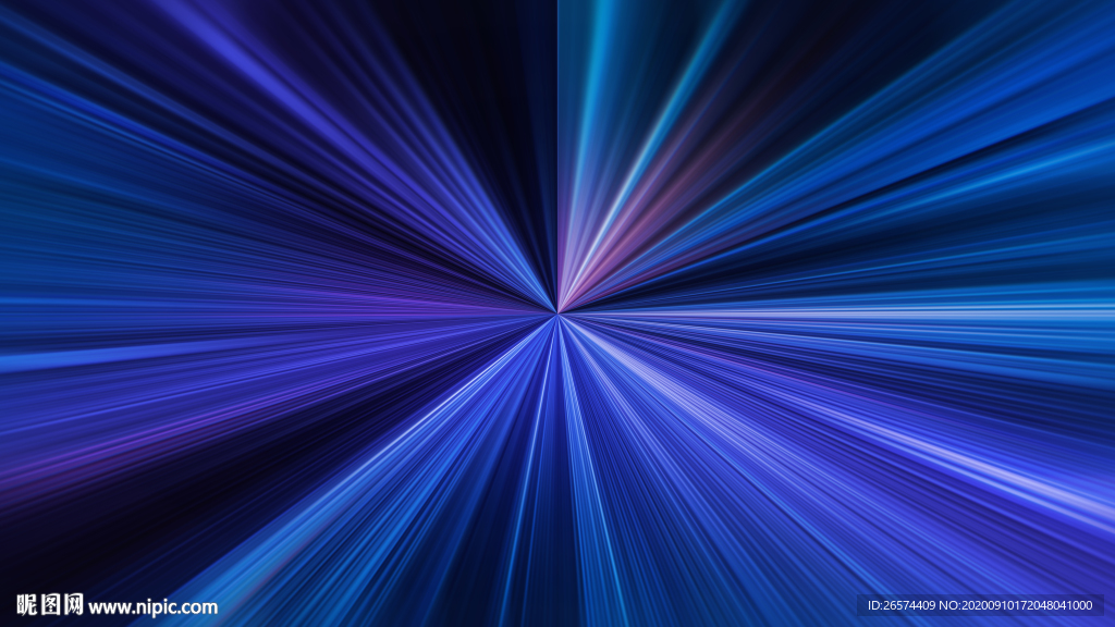 蓝色质感渐变背景