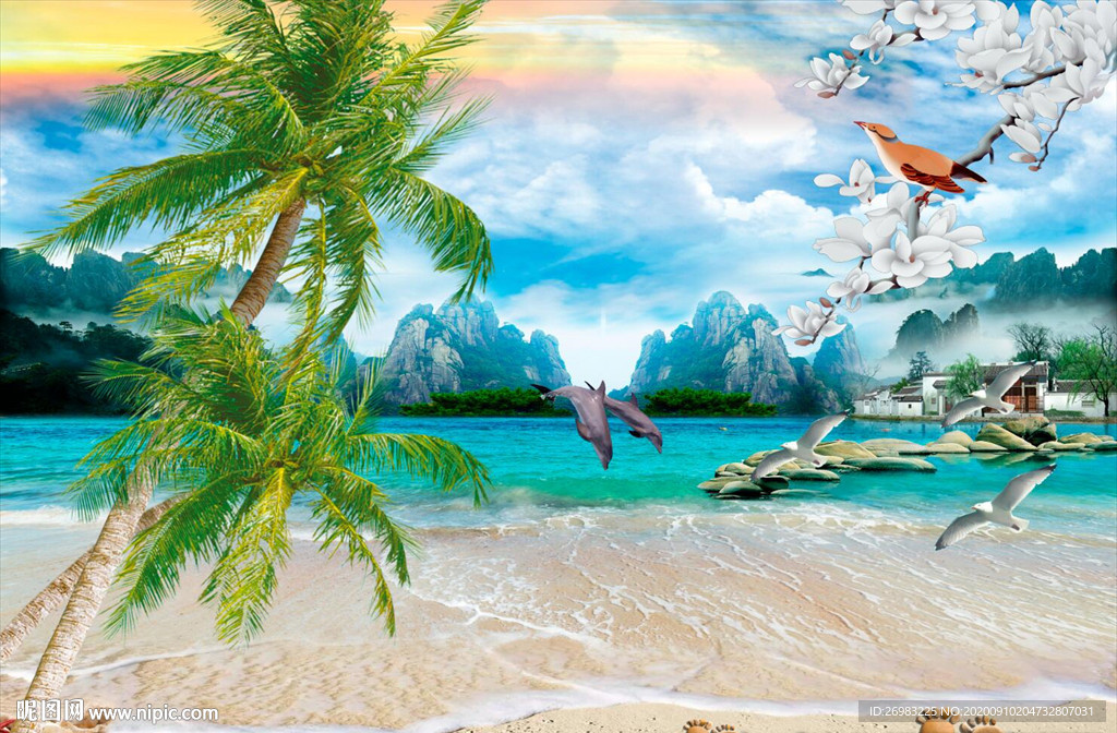 海景风景