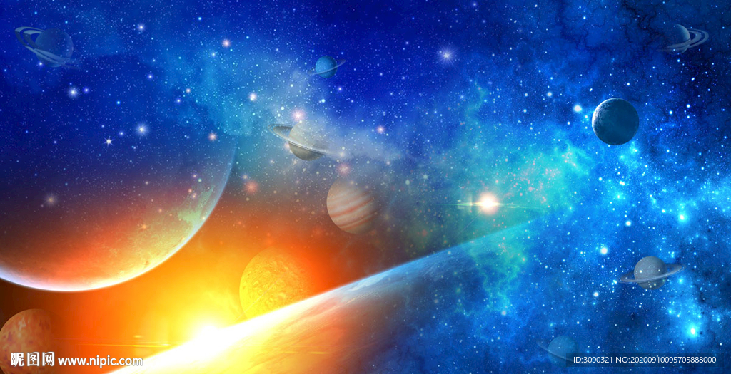 星空 星空海报 星空展板