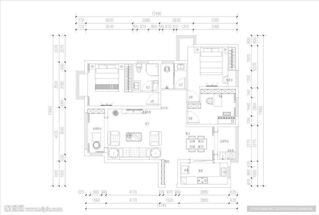 家装cad