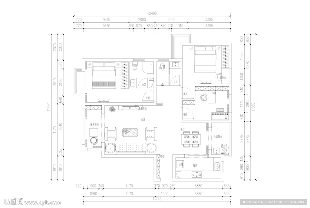 家装cad