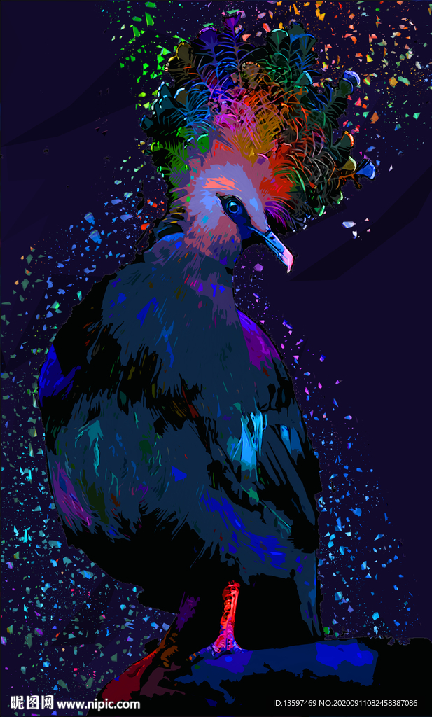 孔雀
