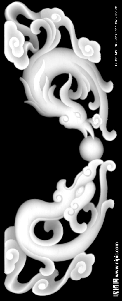 花边灰度图