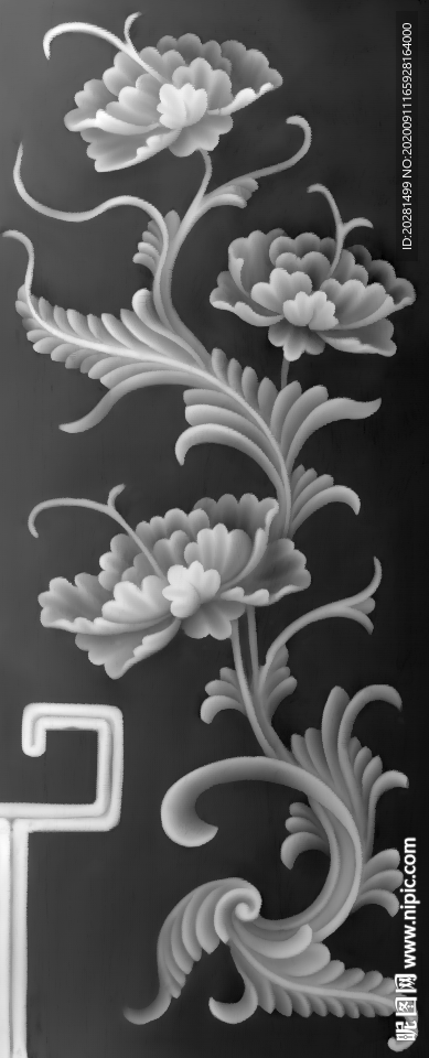 花矢量图