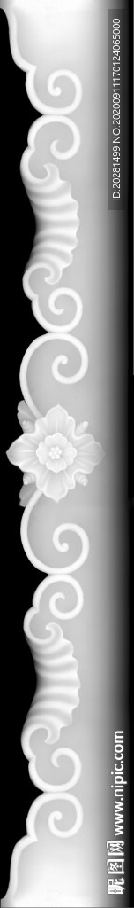 花边灰度图
