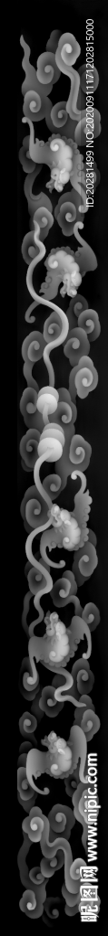 花边灰度图