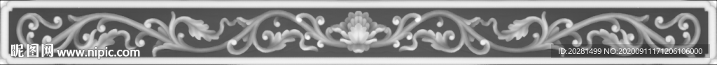 花边灰度图
