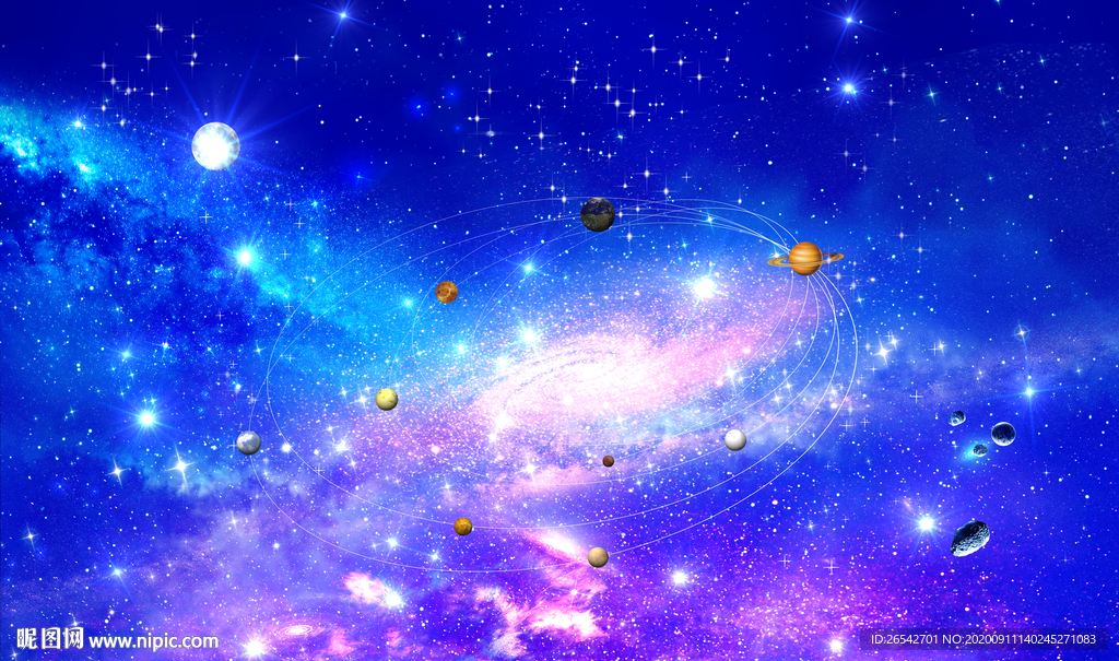 星空星系银河系