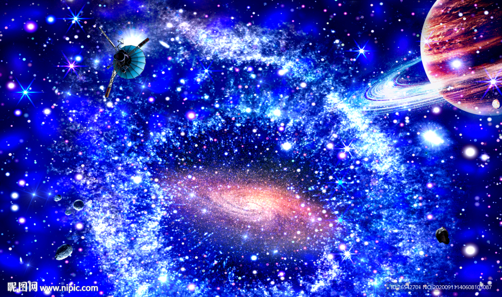 星空背景星空