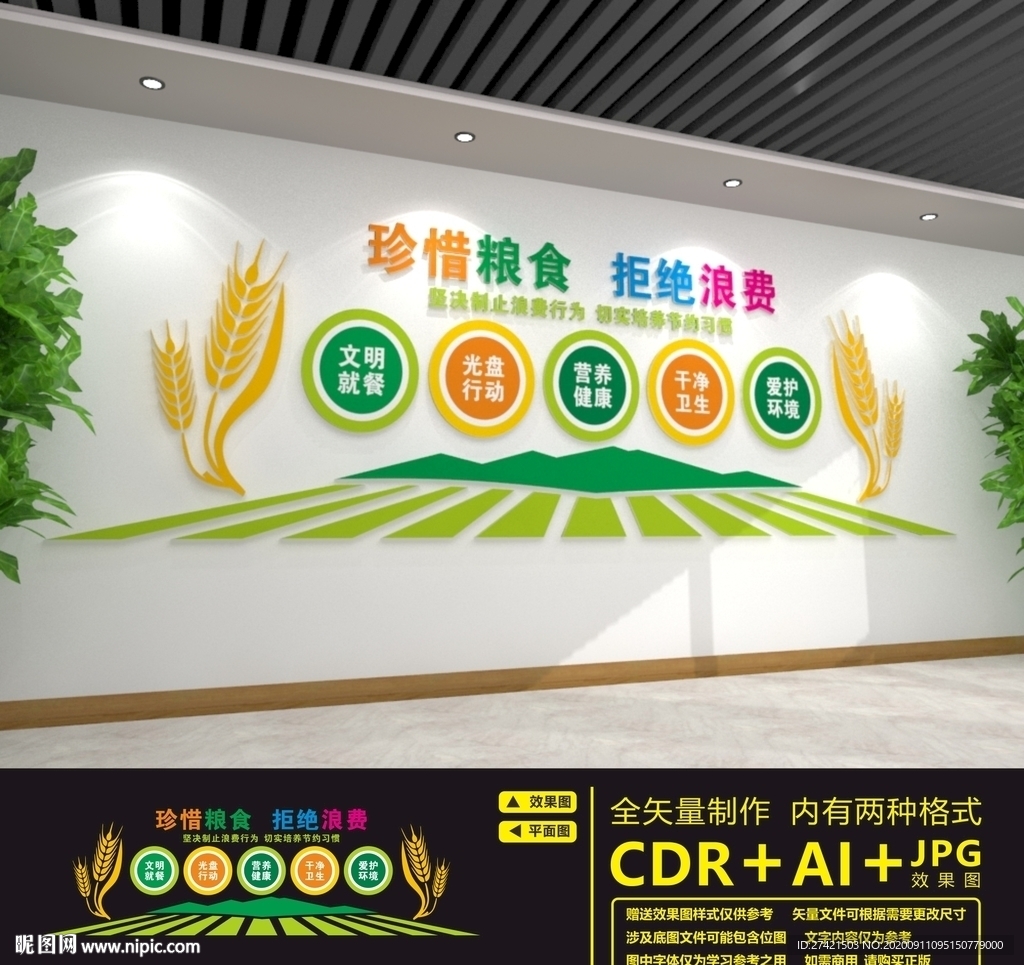 拒绝舌尖的浪费