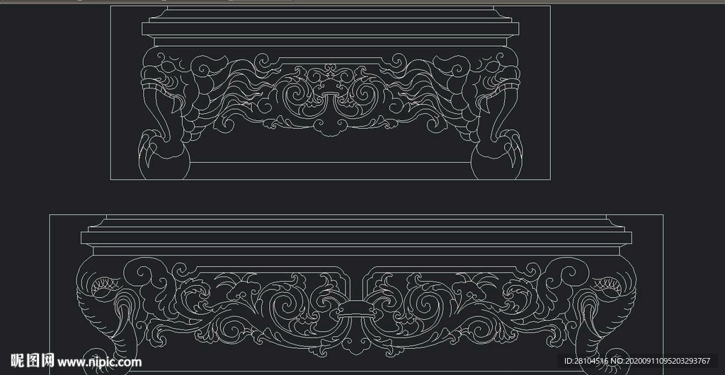 古兽纹