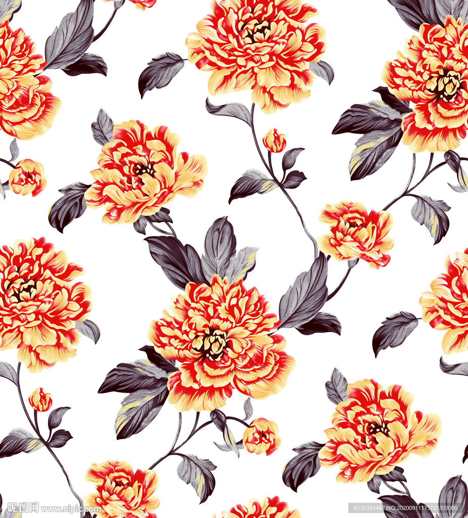 漂亮花高清分层 原创