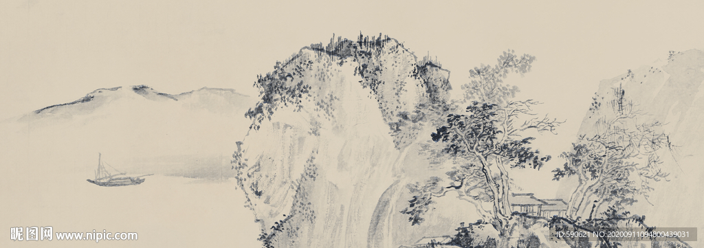 新中式国画