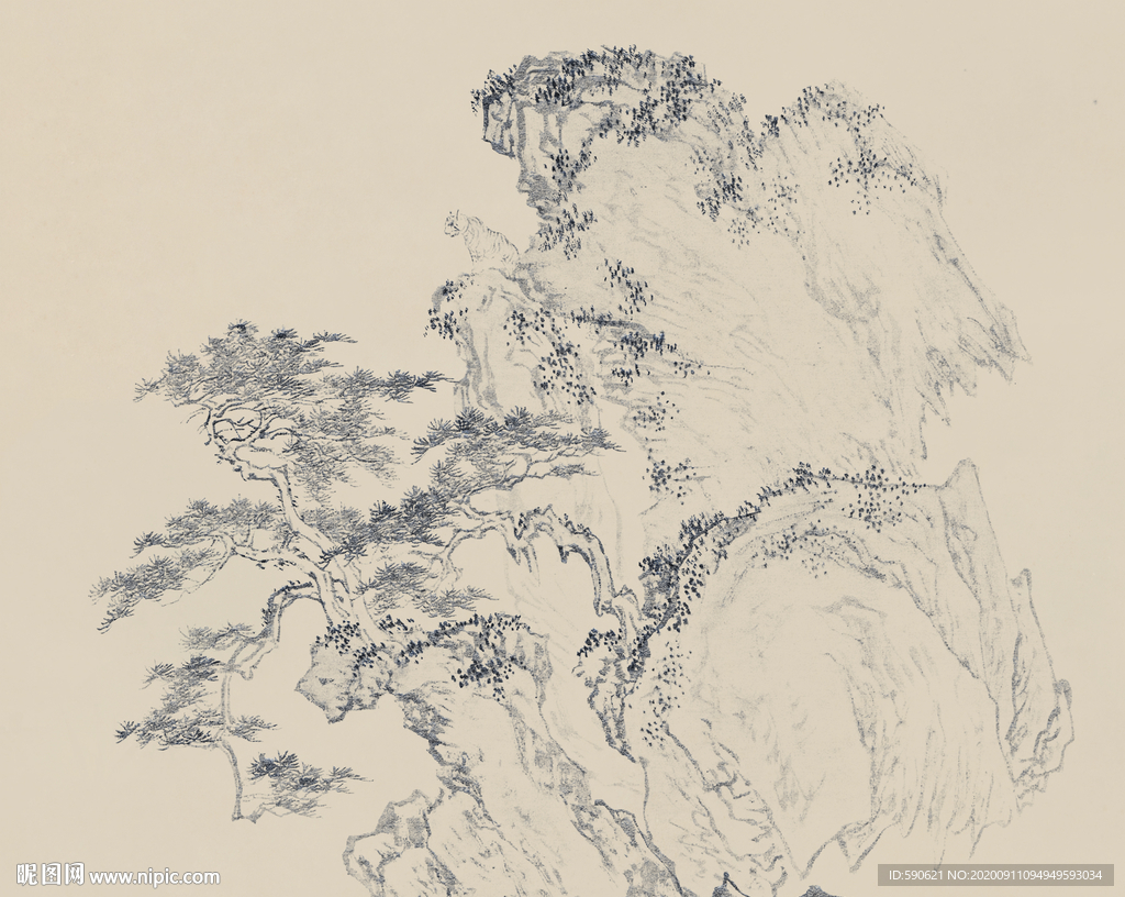 新中式国画