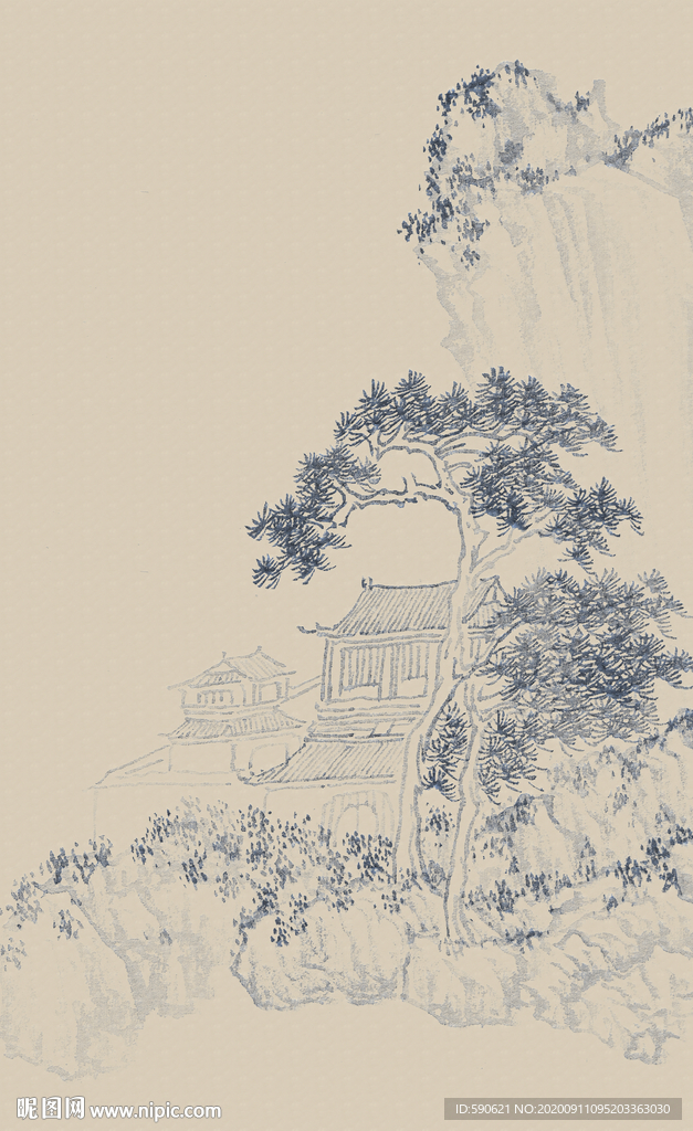 新中式国画