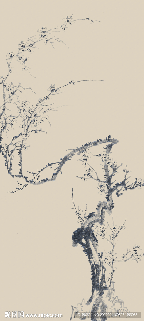 新中式国画