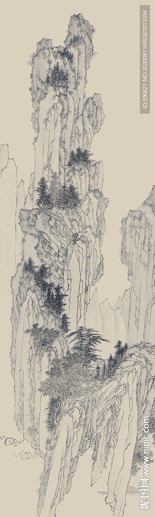 新中式国画