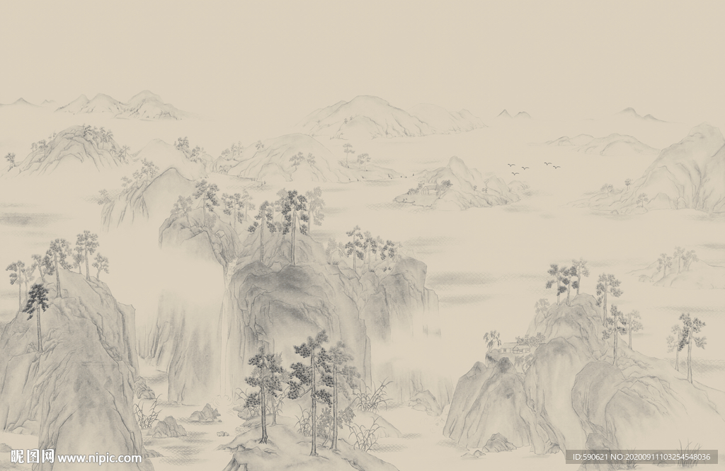 新中式国画