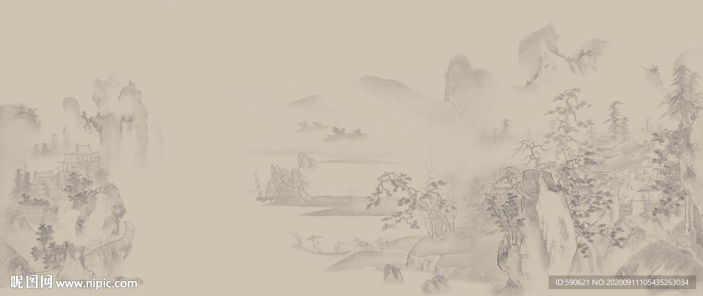 新中式国画