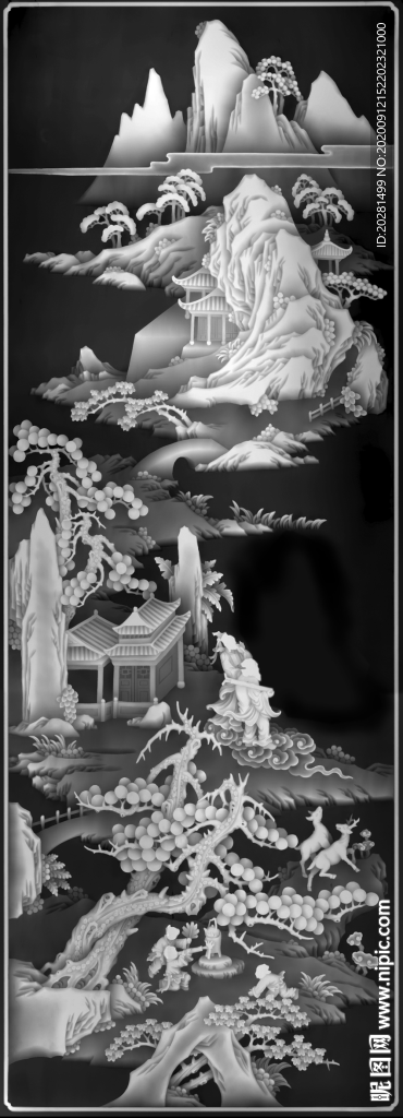 山水人物