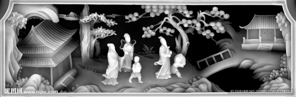 山水人物