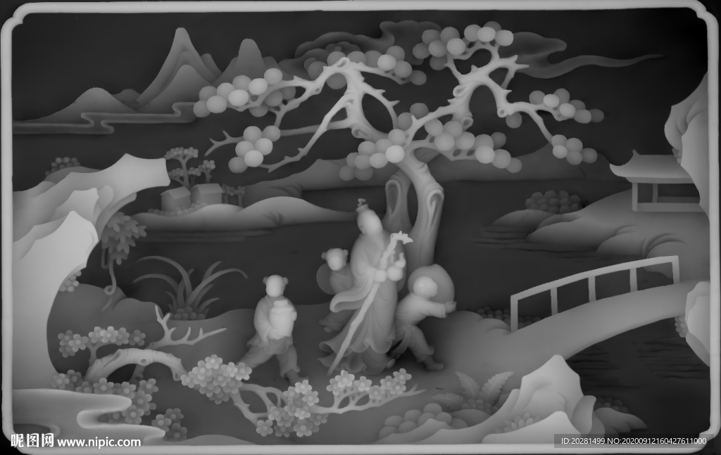 花鸟人物