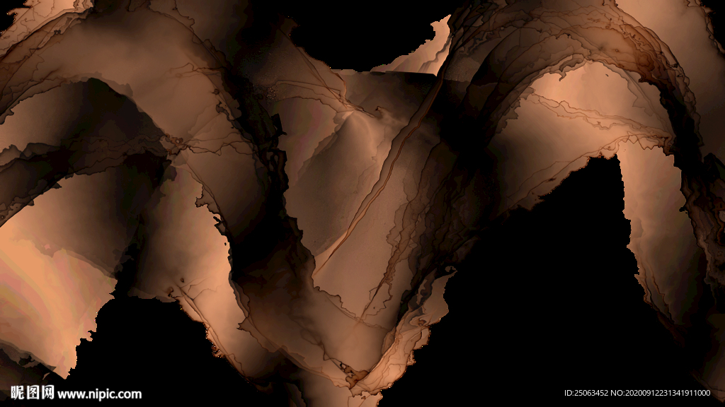 水墨画软膜天花