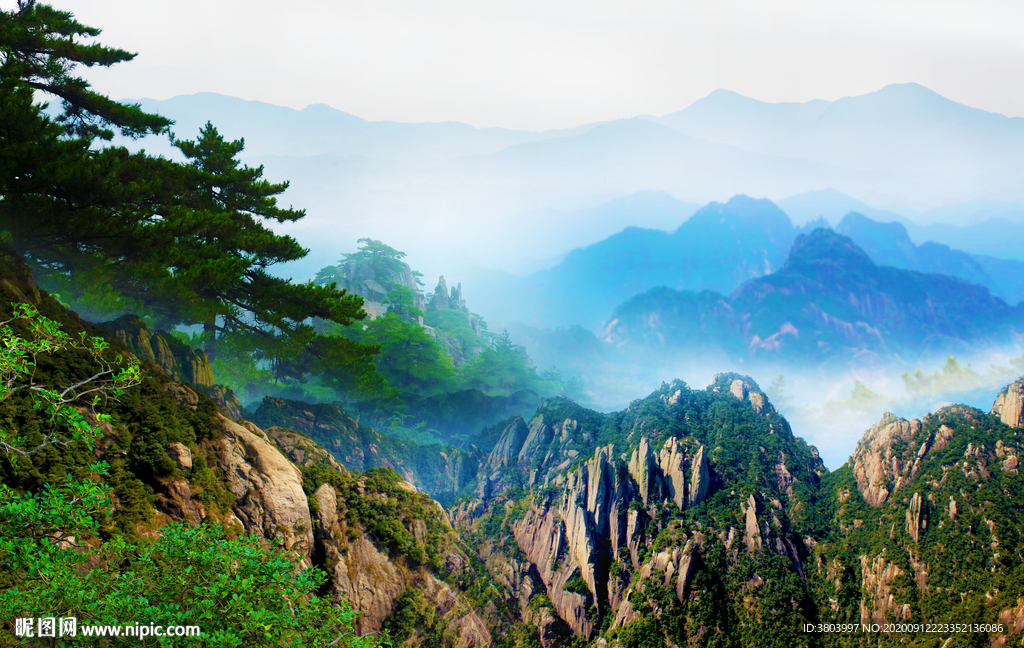 风景山水