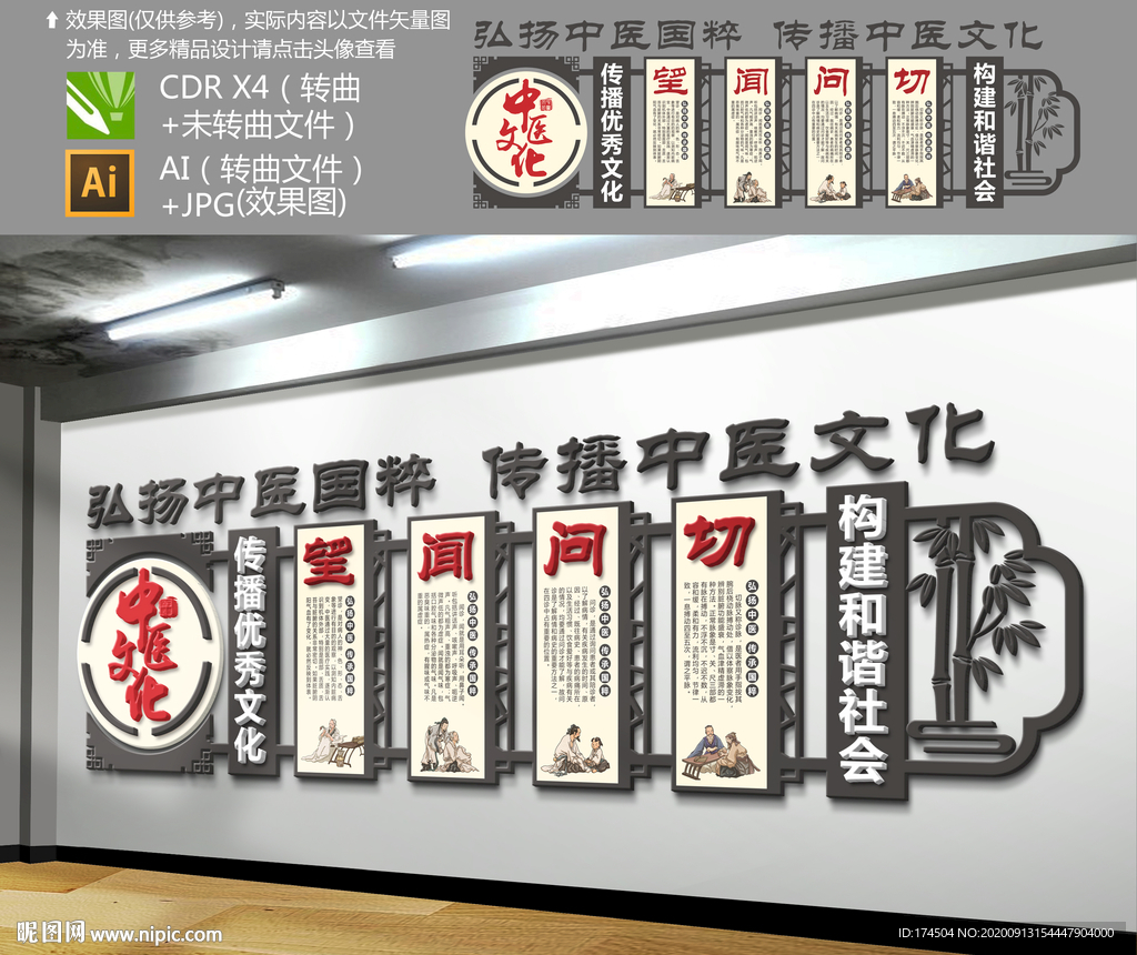 中医文化墙