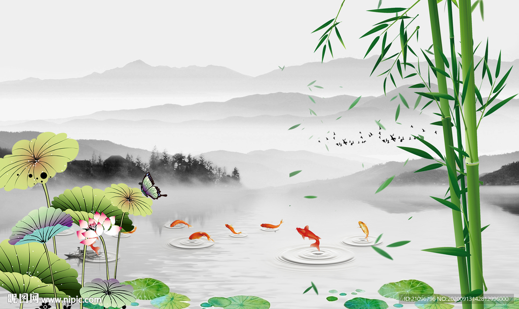 电视背景