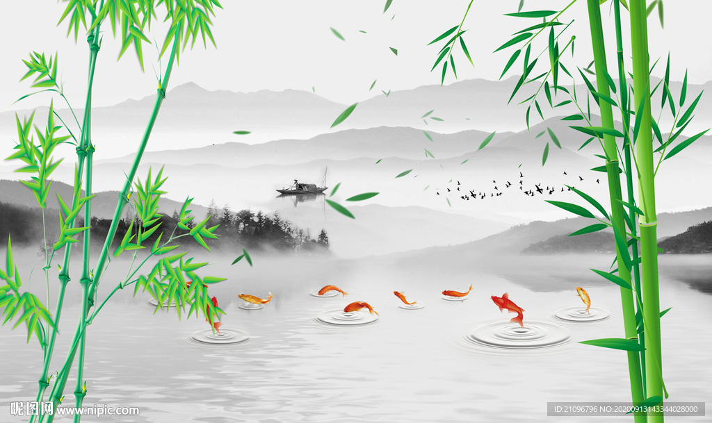 电视背景