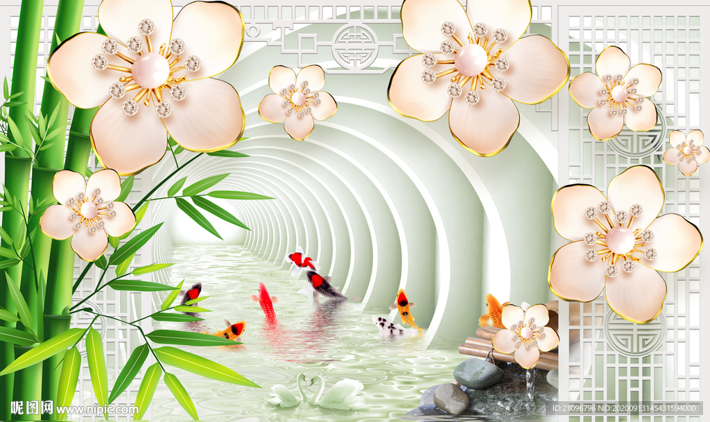 电视背景