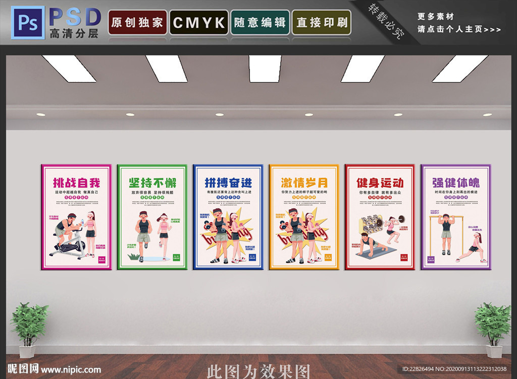 运动展板