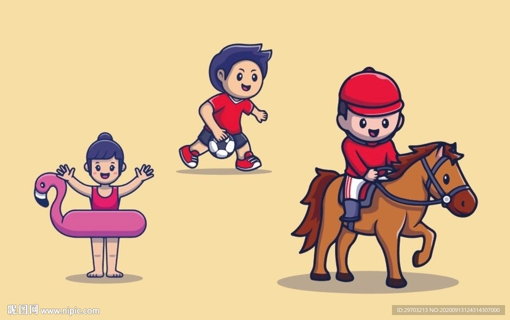 卡通人物