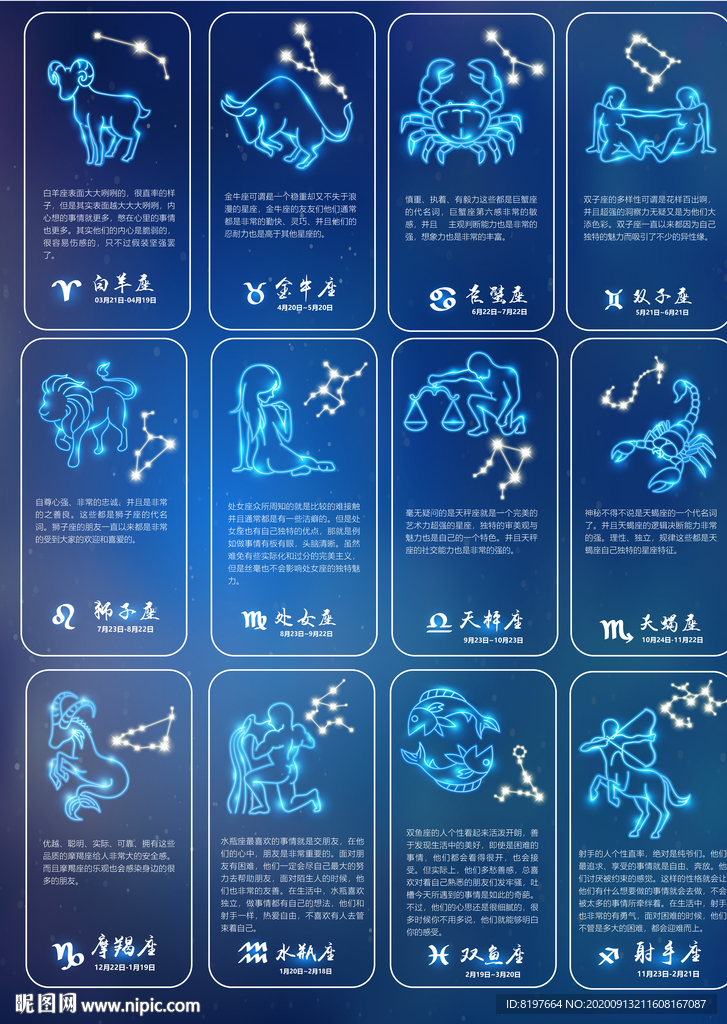 十二星座