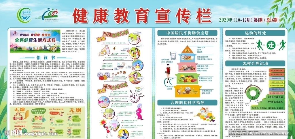 健康教育  健康教育宣传栏