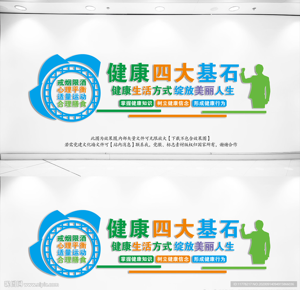健康四大基石