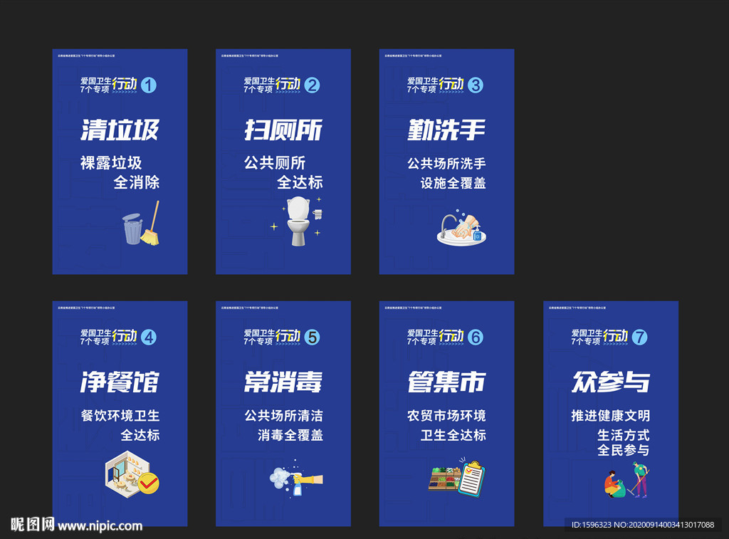 爱国卫生7个专项行动