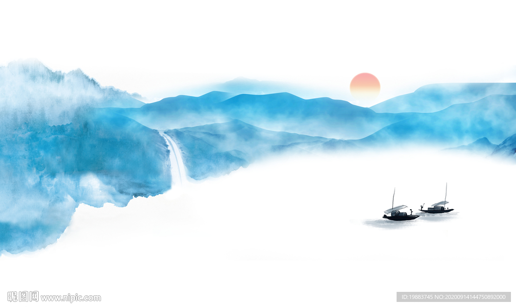 水墨山水