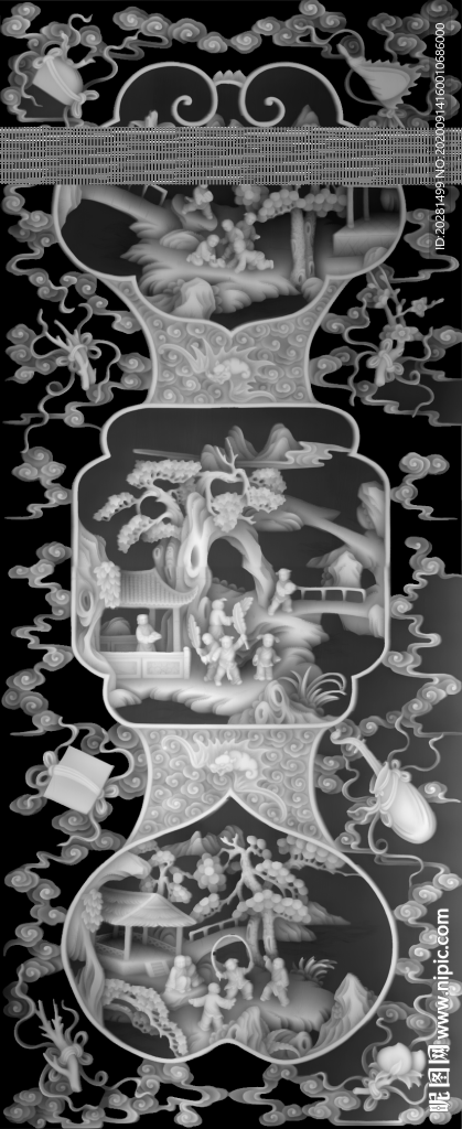 山水人物