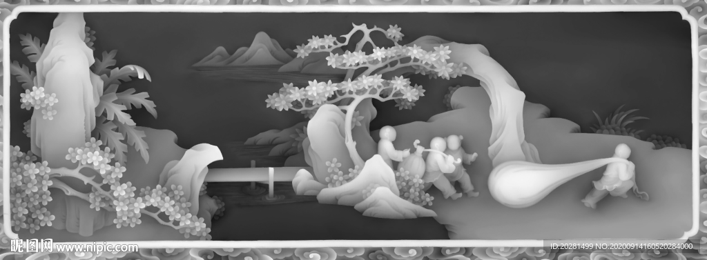 童子图