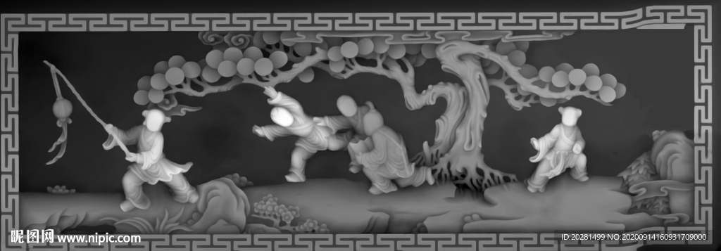 童子图